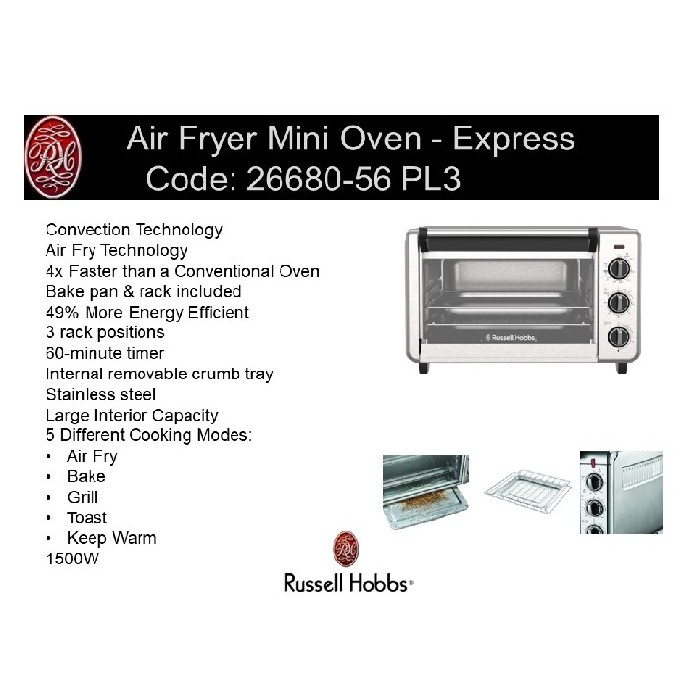 small-appliances/air-fryers/russell-hobbs-airfryer-mini-oven-express-20lt-1500w